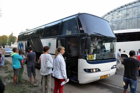 Ярославские дети отправились отдыхать в Крым