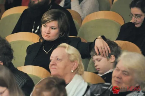 На органном фестивале в Ярославле токкату играли ногами. Фоторепортаж