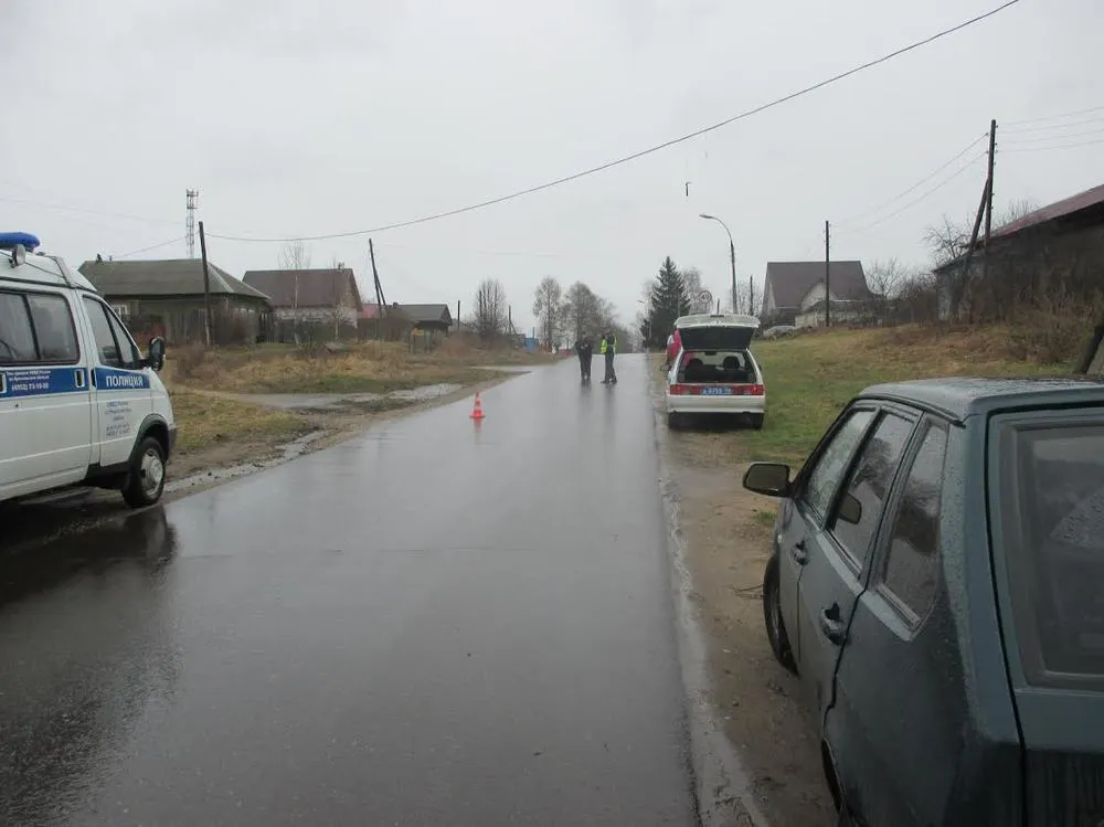В Некрасовском сбитая автомобилем девочка попала в реанимацию