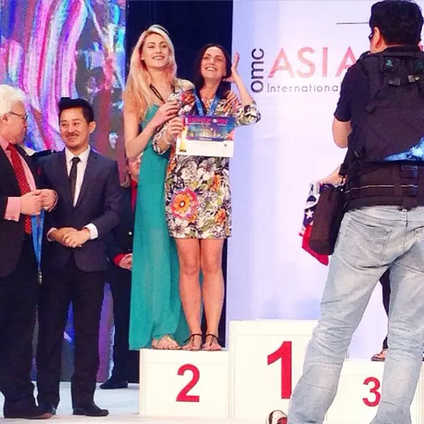 Парикмахер из Ярославля стала призёром Чемпионата Азии 2015