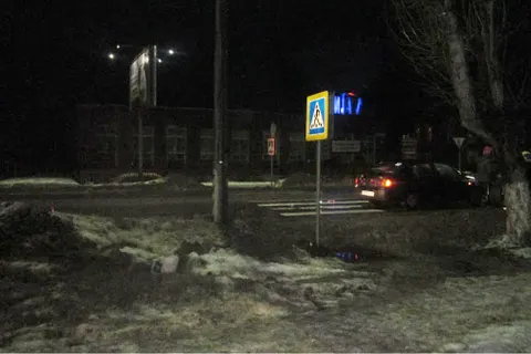 В Переславле «Рено» сбил сразу двух пешеходов на переходе