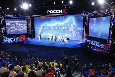 Открытый урок в Ярославле Путину удался