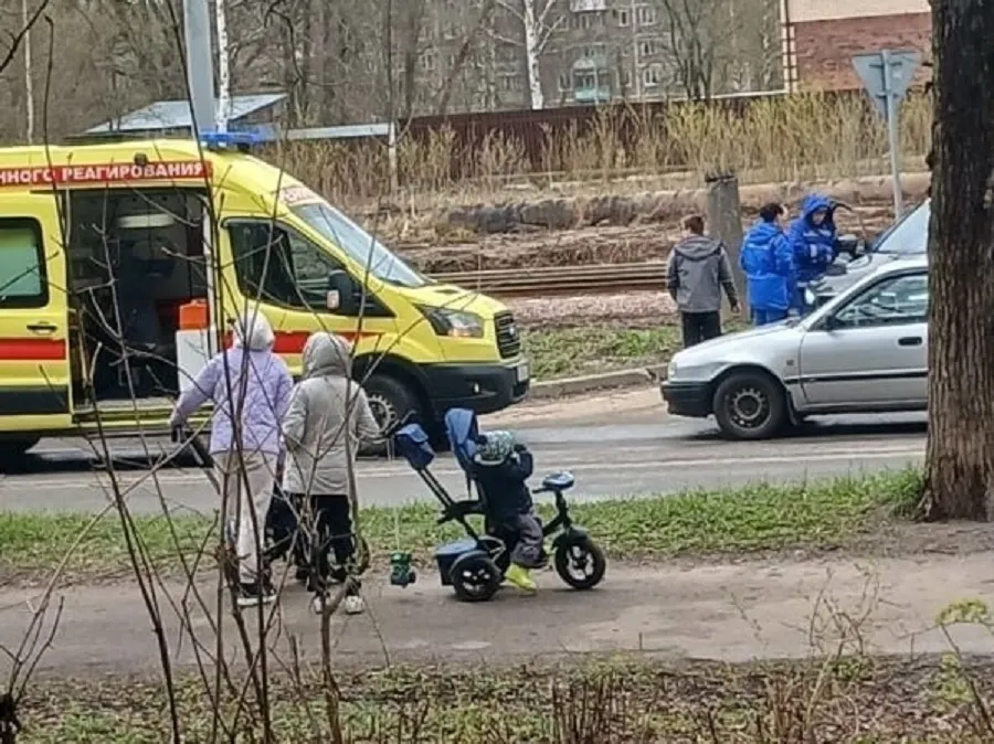 В Ярославле иномарка сбила девятилетнего мальчика