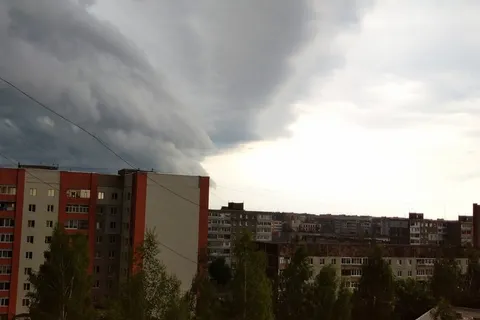 Ярославль после ливня превратился в Атлантиду