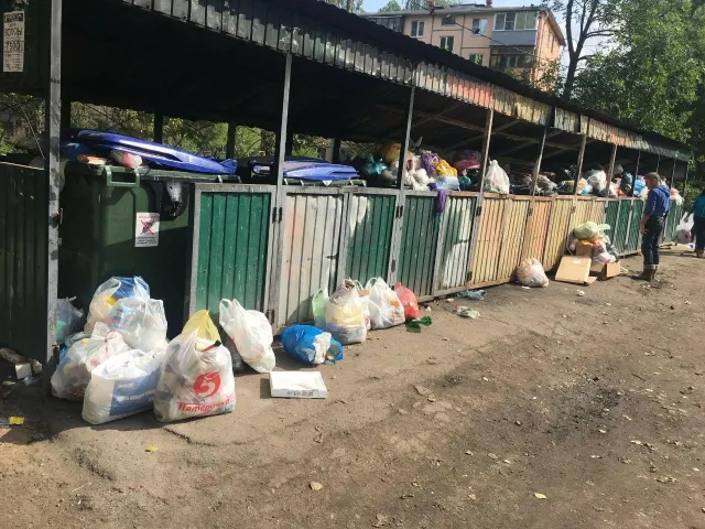 Мэрия Ярославля: за перенос контейнерных площадок заплатят жители