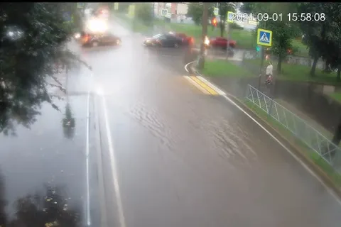 В Ярославль пришел большой потоп