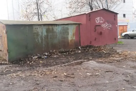 В центре Ярославля ликвидируют свалки бытовых отходов