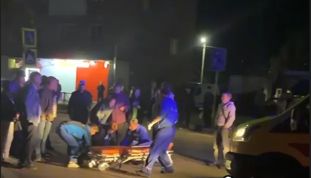 В Ярославле на «Резинотехнике» сбили женщину-пешехода