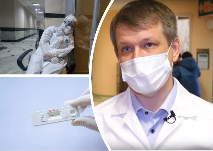 «Тяжелые времена»: ярославский главврач сообщил о всплеске COVID-19
