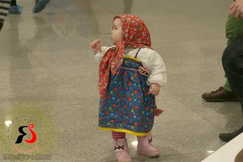 В Ярославле завершился всероссийский фестиваль фольклорных театров «Охочие комедианты»