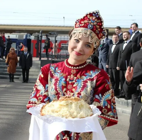 В Ярославль прибыл уникальный ретро-поезд