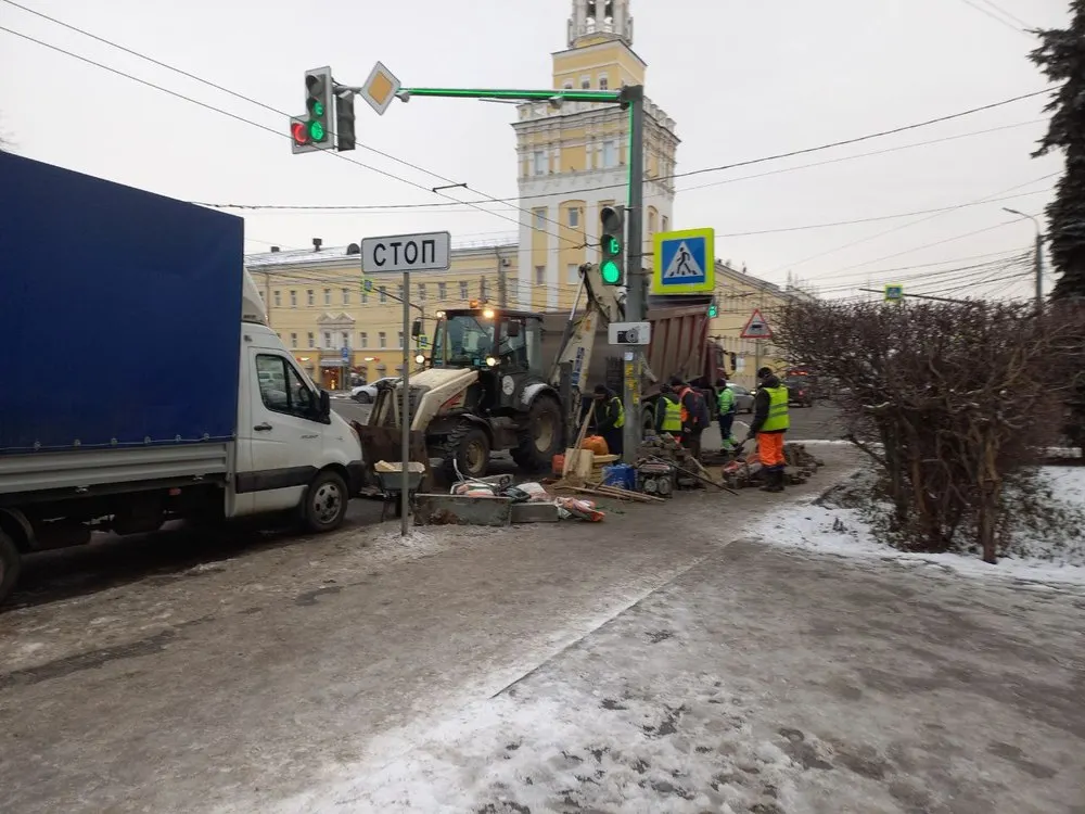 В Ярославле переделывают уклоны на улице Свободы