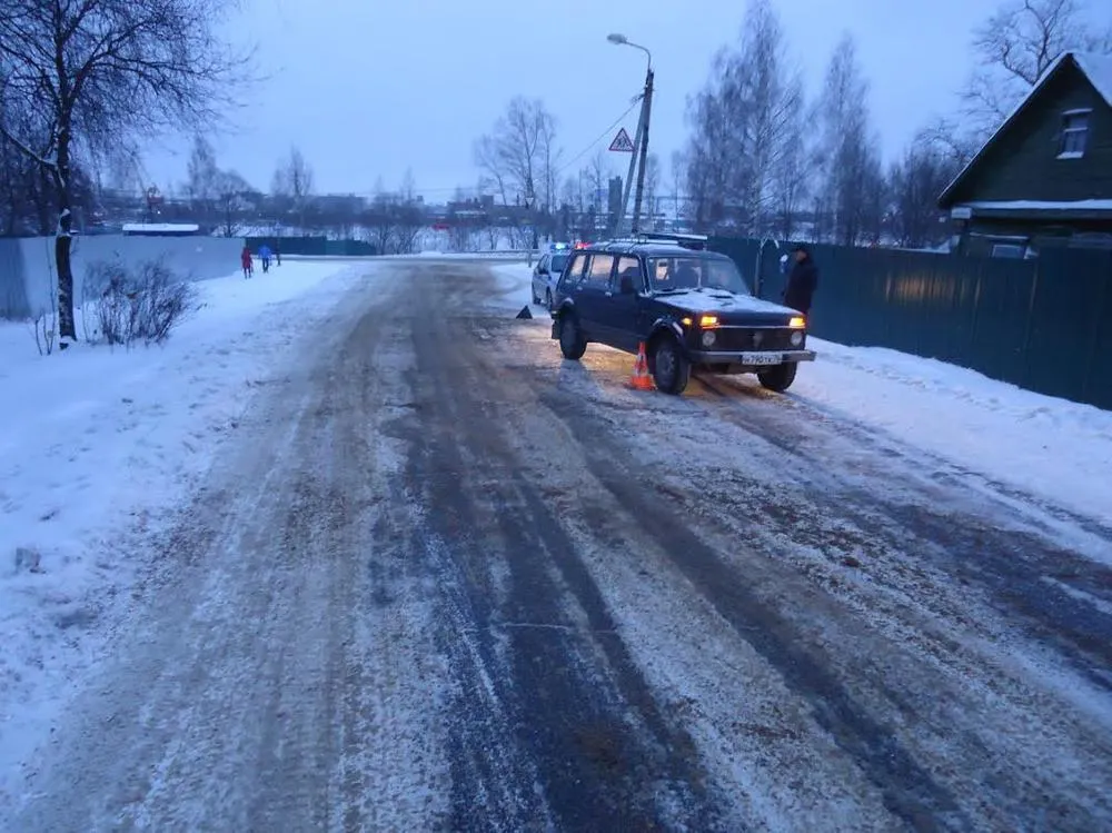 В Рыбинске «ВАЗ 2131» сбил восьмилетнего мальчика