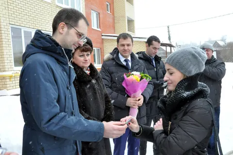 Дети-сироты в Переславле-Залесском получили квартиры