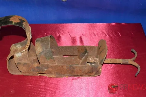 Жители Ярославля увидели орудия пыток. Фоторепортаж