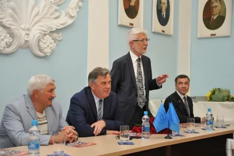 Бывший ректор Ярославского университета награжден сразу двумя медалями