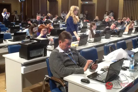 Фоторепортаж с Всероссийского социального форума в Ярославле