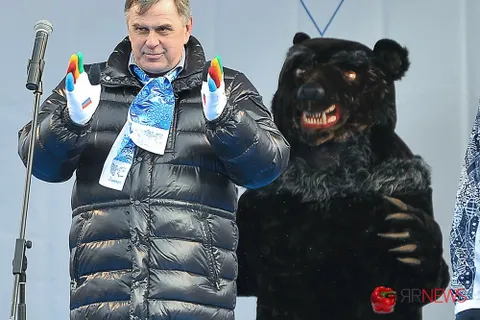 В Ярославле прошла эстафета паралимпийского огня. Фоторепортаж