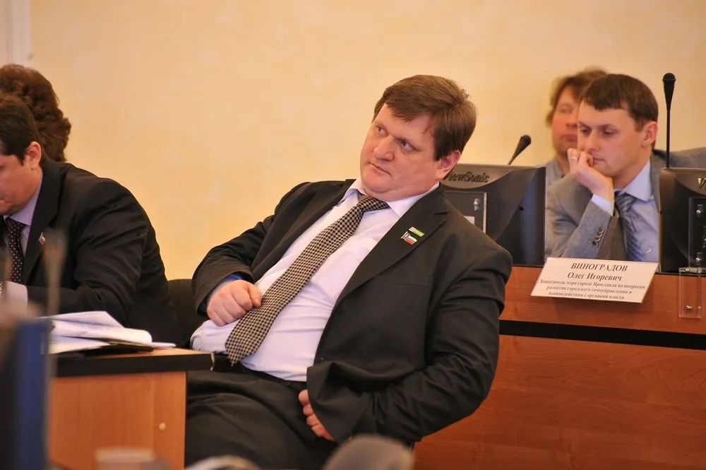 Депутат муниципалитета Владимир Зубков отдает себя партийной работе