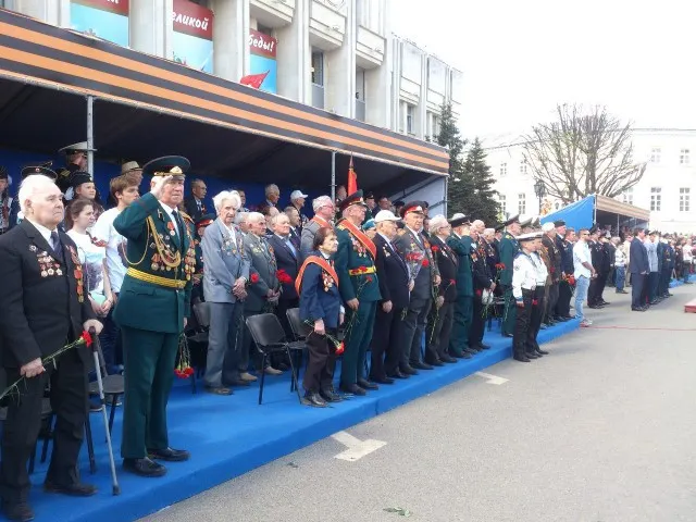 В Ярославле отметили 71-й День Победы