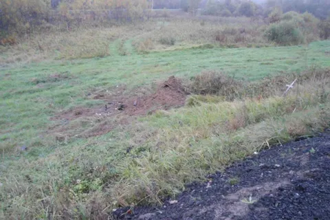 В Ярославской области водитель иномарки вылетел в кювет