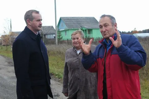 Александр Князьков посетил Багряниковскую специальную школу-интернат