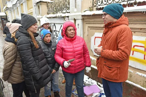 В зоне ЮНЕСКО в Ярославле стены зданий очистят от граффити