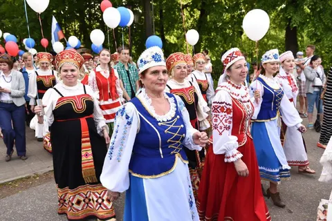 Ярославцы отметили День России