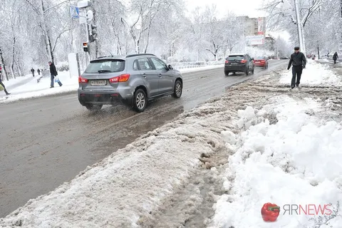 Ярославль утонул в снегу. Фоторепортаж