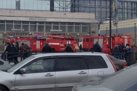 Теракт в Петербургском метро