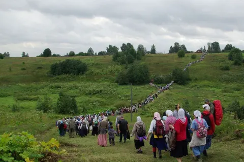Сегодня начинается Иринарховский крестный ход