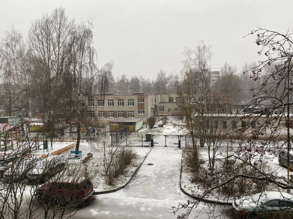 Мокрый снег в Ярославле продлится до конца суток