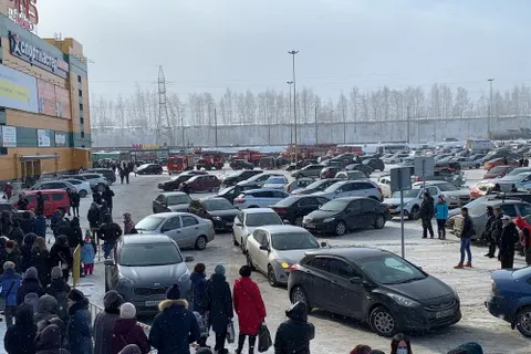 В Ярославле эвакуировали ТЦ «Рио»