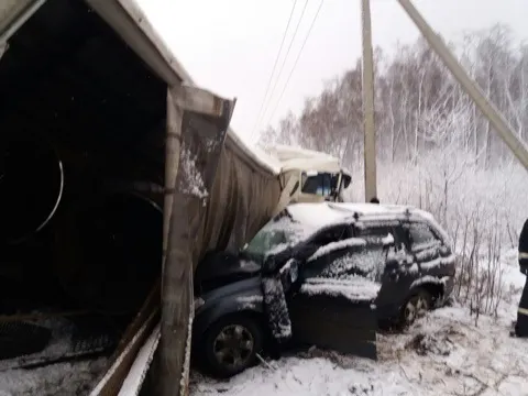 В Ярославском районе в ДТП погиб 19-летний молодой человек