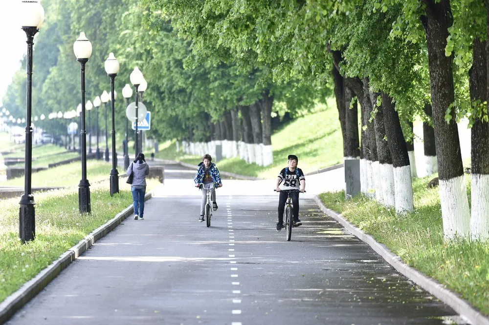 В Ярославле не планируют создавать новые велодорожки