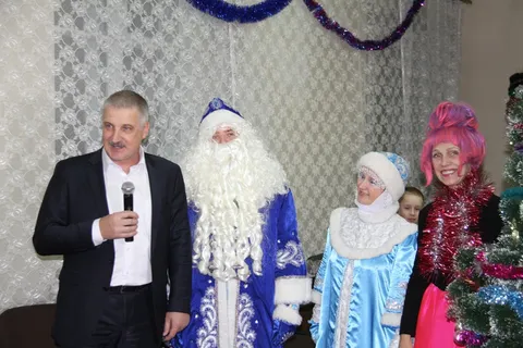 В Рыбинске пациенты детской больницы праздновали Новый год
