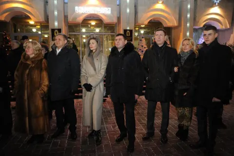 Ярославский губернатор встретит Новый год в кругу семьи