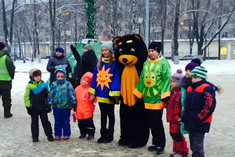 В Ярославле праздновали день рождения Дзержинского района