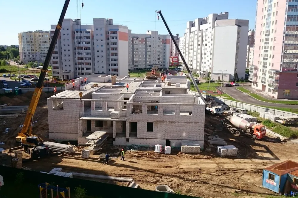 В Ярославле до конца года появятся два новых детских садах