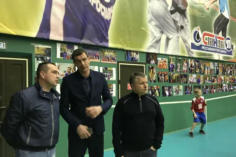 «Славнефть-ЯНОС» оказывает финансовую помощь волейбольному клубу «Ярославич»
