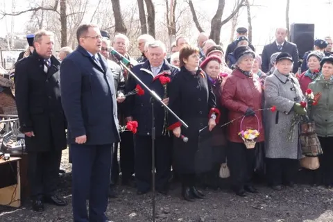 В Ярославле открылся мемориал «Вечная память жителям блокадного Ленинграда»