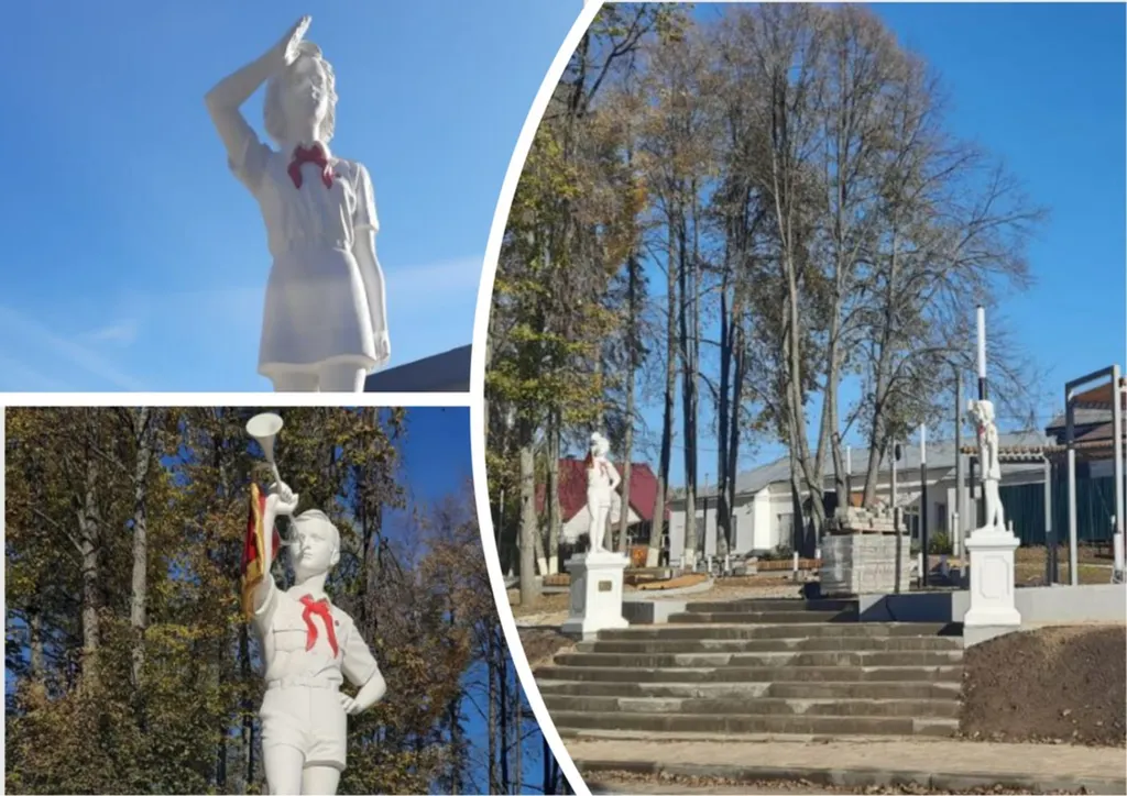 В ярославском парке 100-летия комсомола поставят памятники пионерам