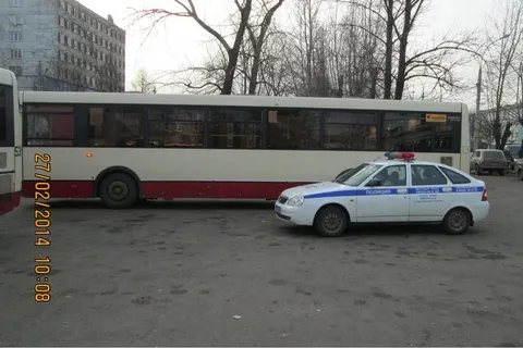 В Ярославле автобус сбил 40-летнего мужчину