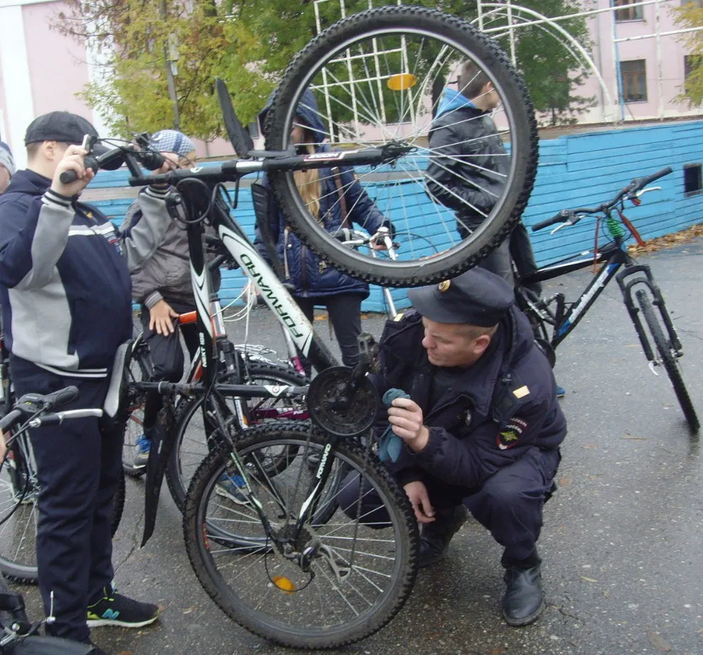 В Ярославской области в полицейскую базу внесено более трех тысяч велосипедов