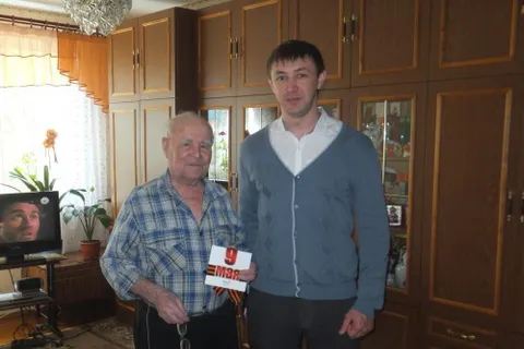 Молодежный совет ТГК-2 поздравил ветеранов войны и тыла