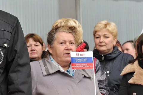 Митинг профсоюзов прошел в Ярославля для галочки. Фоторепортаж