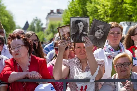 В Ярославле прошел «Бессмертный полк»