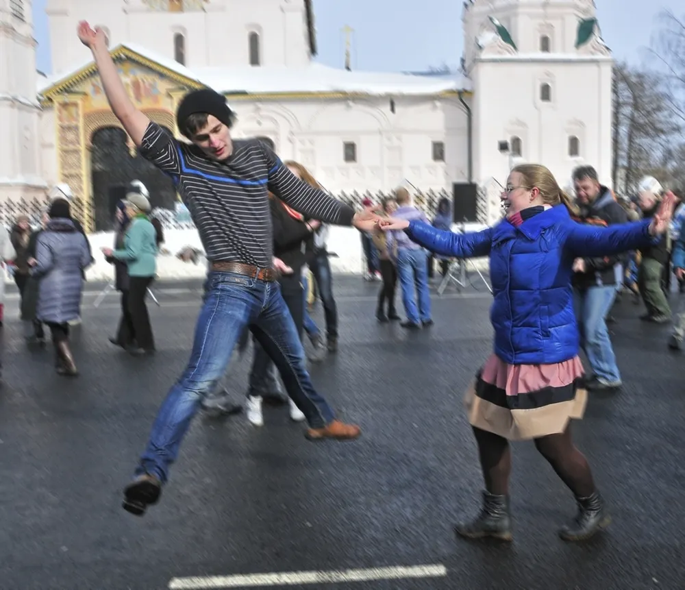 В Ярославле пройдет танцевальный «Open-air»