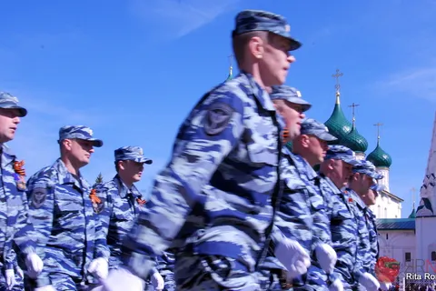 В Ярославле впервые представили вооружение войск воздушно-космической обороны