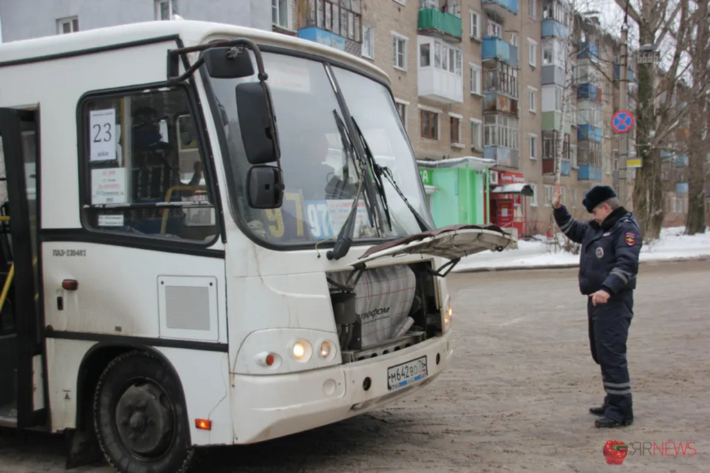  В Ярославле проверяют маршрутки